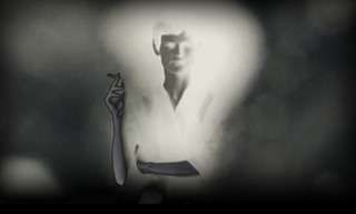 series ´pulse´, fragment/ installation view, mixed media, single-channel video, 2024